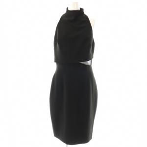 ノースリーブ ワンピース メッシュ 2 黒 /CX OS