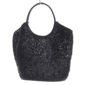 ANTEPRIMA ワイヤーバッグ マチあり ハンドバッグ 黒 ブラック /SR