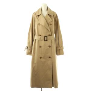 UBC ギャバ トレンチコート ライナー付き 36 ベージュ /ES OS