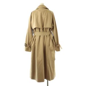UNITED ARROWS UBC ギャバ トレンチコート ライナー付き 36 ベージュ /ES OS
