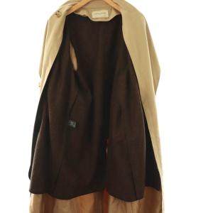 UNITED ARROWS UBC ギャバ トレンチコート ライナー付き 36 ベージュ /ES OS