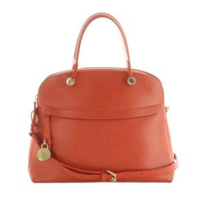 パイパー 2WAY ハンドバッグ ショルダーバッグ 赤 /MI OS