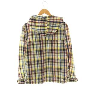 JUNYA WATANABE MAN コムデギャルソン WE-J054 AD2009 ナイロンジャケット マウンテンパーカー チェック柄 XS