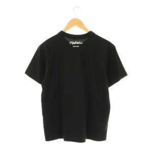sacai MADSAKI Print Tee Tシャツ カットソー 半袖 1 ブラック 22-0409S /HK