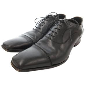オックスフォードシューズ ビジネス レザー 26.5cm 黒 ブラック /JS