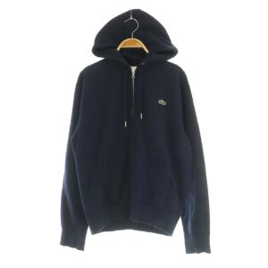 プレミアム スウェット ジップ フーディー パーカー FR3 ネイビー /MY OS