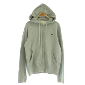 プレミアム スウェット ジップ フーディー パーカー FR3 グレー /MY OS