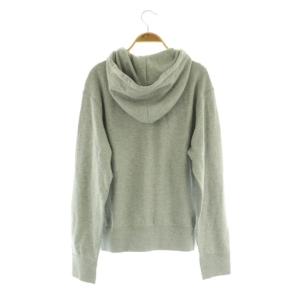 LACOSTE プレミアム スウェット ジップ フーディー パーカー FR3 グレー /MY OS