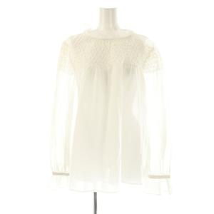 MAJORELLE BLOUSE ブラウス シャツ プルオーバー M 白 /CX OS