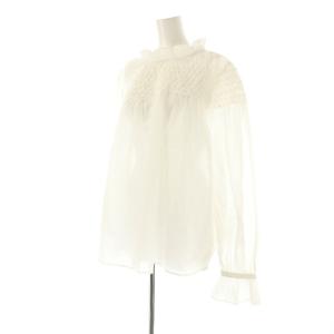 Merlette MAJORELLE BLOUSE ブラウス シャツ プルオーバー M 白 /CX OS