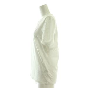 VERSACE スリムフィット Tシャツ カメオ ロゴ 半袖 36 ホワイト /HK OS
