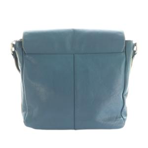 COACH クロスボディ ショルダーバッグ レザー 青 F70555 /MI OS