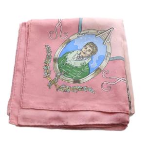 HERMES LE GEOGRAPHE 地理学者 カレ90 スカーフ 総柄 シルク ピンク /SR OH