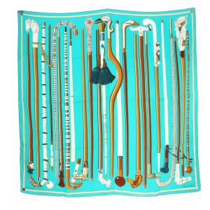 Les cannes ステッキ カレ90 スカーフ