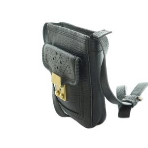 3.1 phillip lim ショルダーバッグ ミニ 黒 ブラック /MI OS