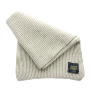 URBAN RESEARCH DOORS 24AW ハミルトンリブストール マフラー ベージュ R47-2DP105 /RI OS