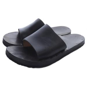 Simone birk レザー サンダル D8 ブラック