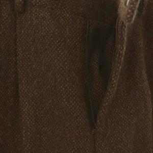 AURALEE 24AW LAMA SHETLAND WOOL TWEED SLACKS 4