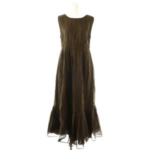 × ロンハーマン Ron Harman sheer starched cotton dress ワンピース