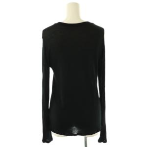 BASERANGE CORE LONG SLEEVE TEE カットソー S ブラック /DO OS SH