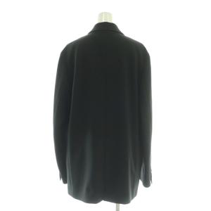 JOURNAL STANDARD ウールライクジャケット テーラード 36 ブラック /HK OS SH