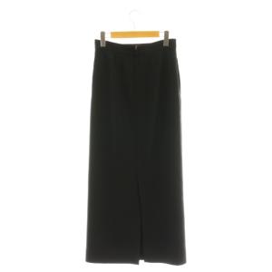 JOURNAL STANDARD L'ESSAGE PEトロペンシルスカート タイト ロング 36 ブラック /HK OS