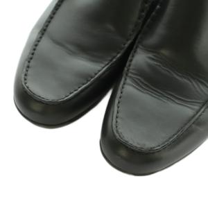 MIZUNO ドライビングシューズ スリッポン ローファー US9.5 27.5cm 黒 ブラック B1GG206309