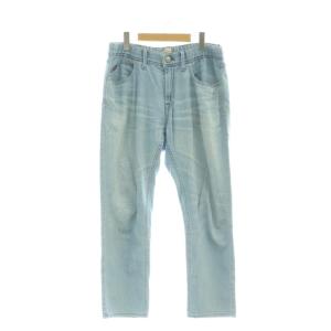 ResortJeansリゾートジーンズデニムパンツ テーパード XL ライトブルー /HK OS SH