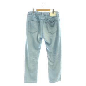 YANUK ResortJeansリゾートジーンズデニムパンツ テーパード XL ライトブルー /HK OS SH