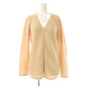 24AW Light Fur Midi カーディガン ビスチェ アンサンブル ニット ベージュ /DF