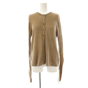 24AW スイビコットンリブカーディガン ニット モカ /DF OS