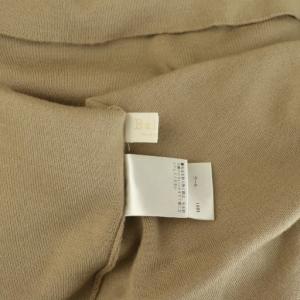 BALLSEY 20AW ウールスムース ハイネックワンピース ニット ロング 長袖 36 ベージュ /MY OS