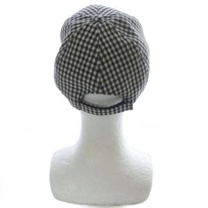 miumiu ロゴ ウール ベースボールキャップ M ブラック 5HC179