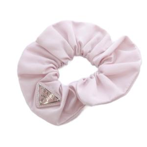 Re-Nylon シュシュヘアゴム ピンク 1IF015