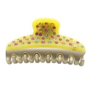 JOIE DE VIVRE ヴァンドームクリップ ロゴ ゴールド色 黄色 イエロー /SR