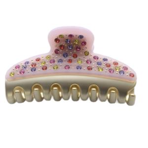 Alexandre De Paris JOIE DE VIVRE ヴァンドームクリップ ロゴ ピンク ゴールド色 /SR