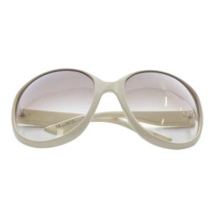 サングラス ロゴ グラデーション 6220 125 アイボリー 黒 ブラック N5A02 /SR OH