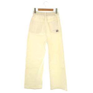BARNYARDSTORM ハイウエストホワイトデニムパンツ ジーンズ 00 ホワイト /DF OS