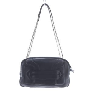 アルファパッド ショルダーバッグ ブラック