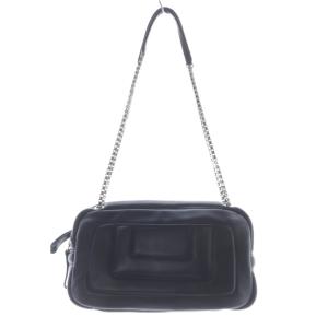 PIERRE HARDY アルファパッド ショルダーバッグ ブラック