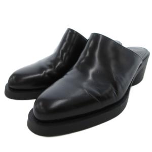 Bonnie ボニー パンプス スリッポンミュール 37 黒 ブラック /UO