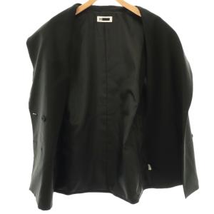 BEAUTY&YOUTH UNITED ARROWS エイチ H トロピカルベスト ジレ M 黒 /CX OS