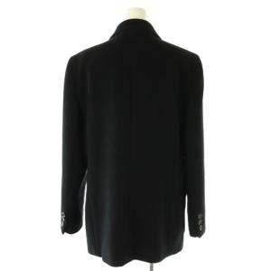 burberrys アンゴラ ウール混 ショートコート 42 ブラック