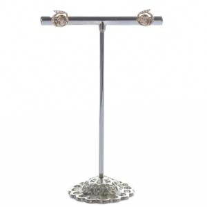 VENDOME AOYAMA ダイヤモンド クリスティーヌ ピアス K18PG ピンクゴールド