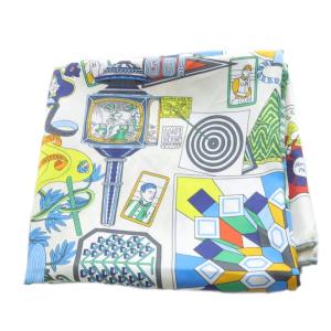 HERMES De l Ombrelle aux duels 杖傘と決闘 スカーフ カレ90