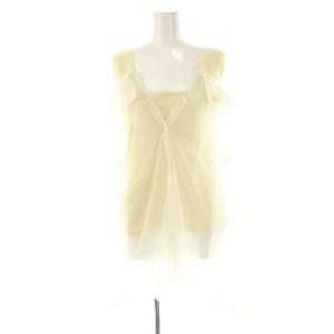 シャツレイヤードスクエアニット F アイボリー /DO OS