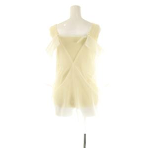 FRAY I.D シャツレイヤードスクエアニット F アイボリー /DO OS