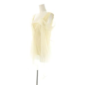 FRAY I.D シャツレイヤードスクエアニット F アイボリー /DO OS