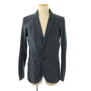 Agnes b. homme チェック パンツスーツ セットアップ 40 46 グレー ブラック /ES OS