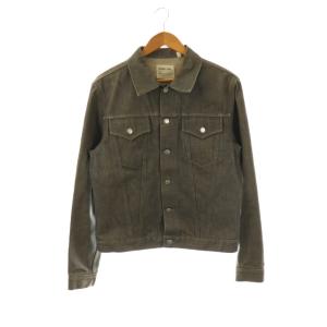 CLASSIC RAW DENIM デニムジャケット 46 グレー